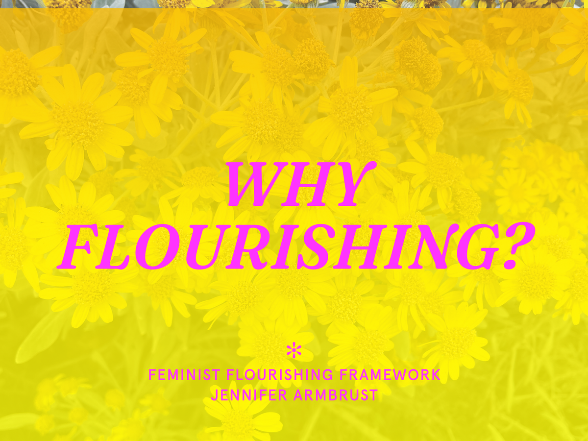 📒 Why Flourishing?