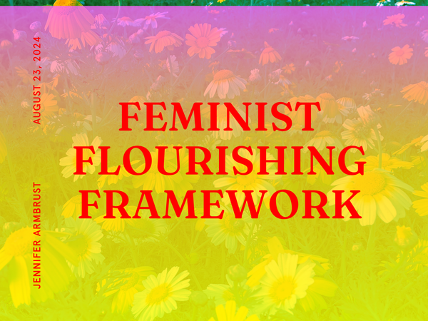 Feminist Flourishing Framework (video)